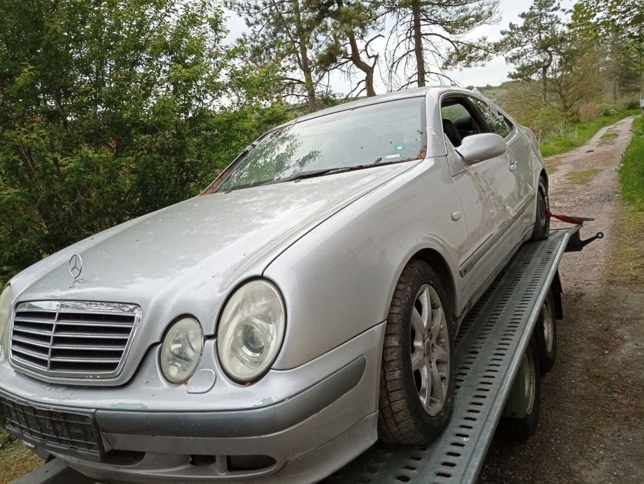 Clk 2.3 w208 без фарове