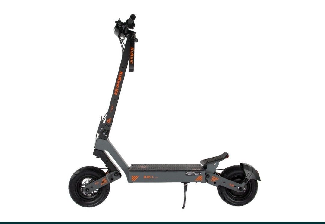 НОВА!Kugoo KuKirin G4 Електрическа Тротинетка Скутер 2000W 60V/20ah