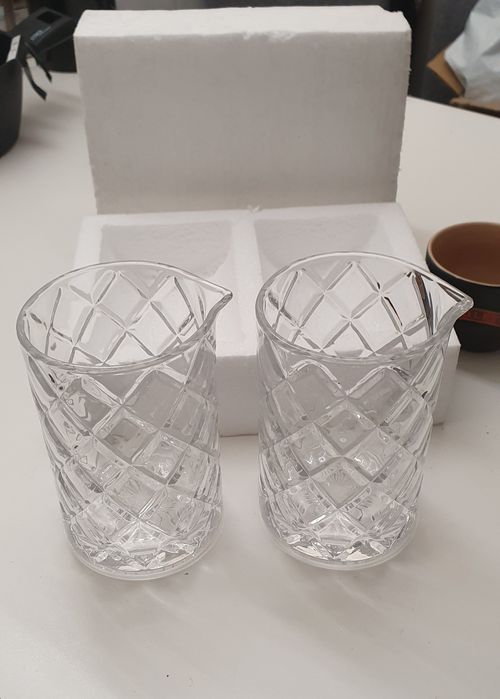2 buc Pahare Crystal 700 ml pt amestecare COCKTAIL