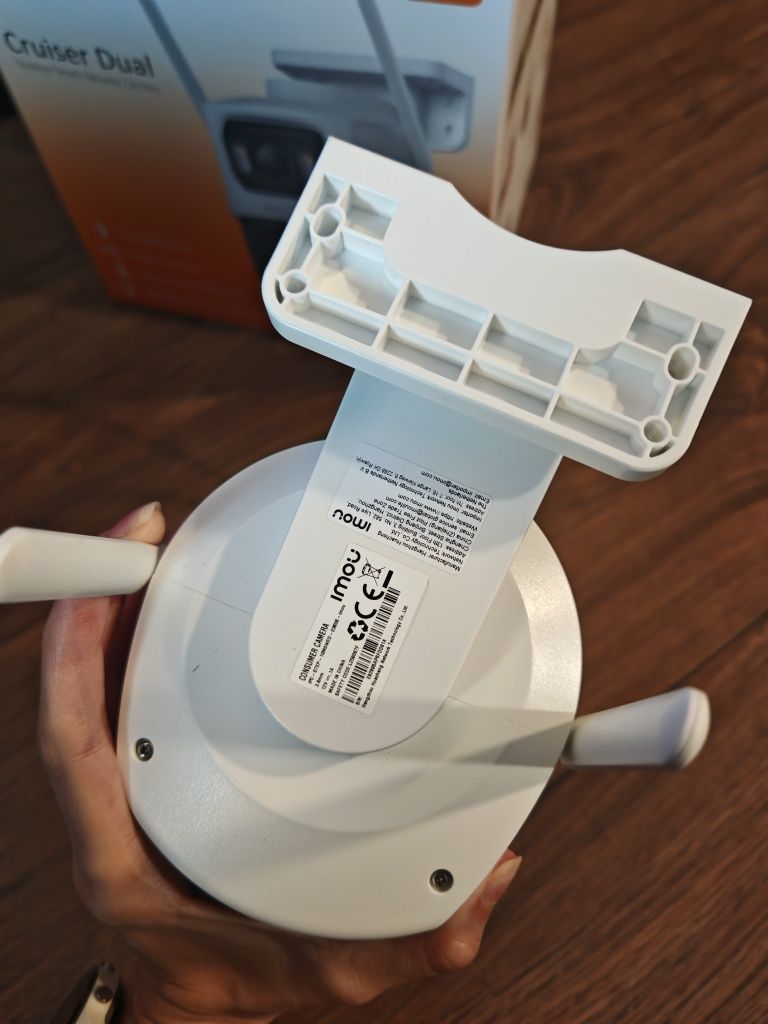 Нова камера IMOU Cruiser Dual 10 MP