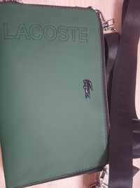 Продам мужскую стильную барсетку Lacoste.