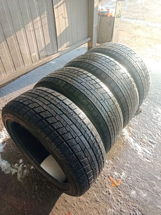 Бу зимние шины в комплекте