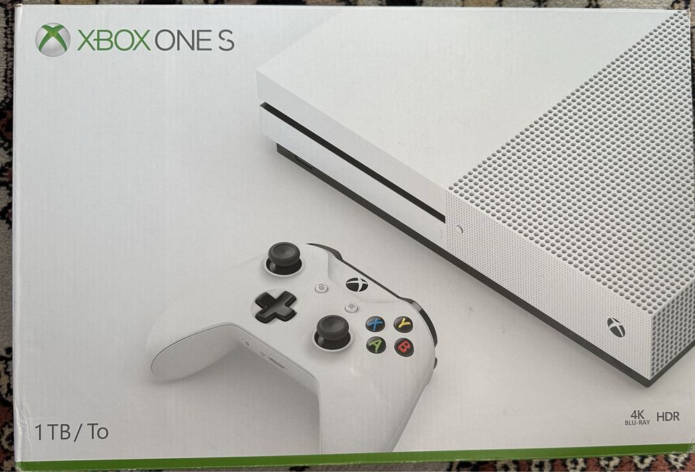 Xbox one s 1 tb