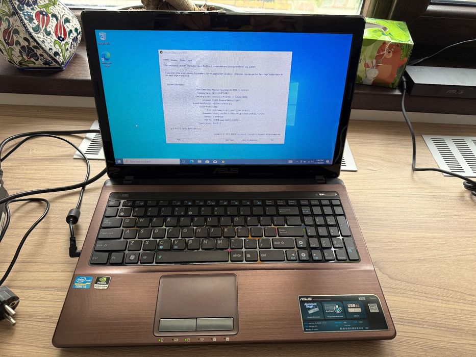 Laptop Asus K53SV