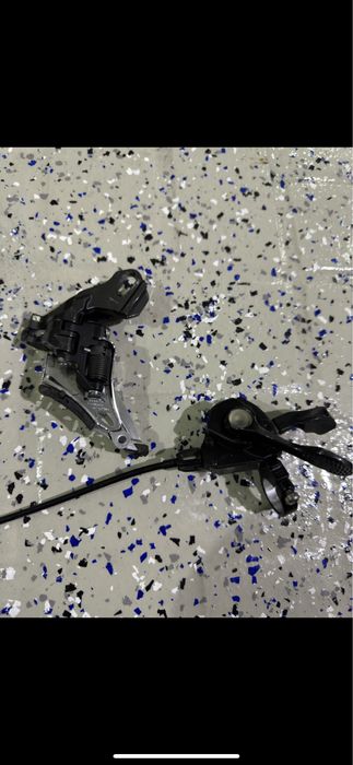 Schimbator fata Shimano Deore XT Dynasys-11 pentru 2 foi.