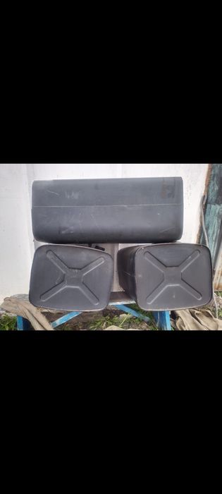 Продам новый топливный бак, две штуки 210 литра, один штук 350 литра