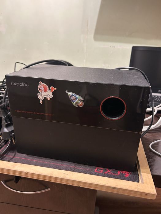 Продам колонку с забвуфером