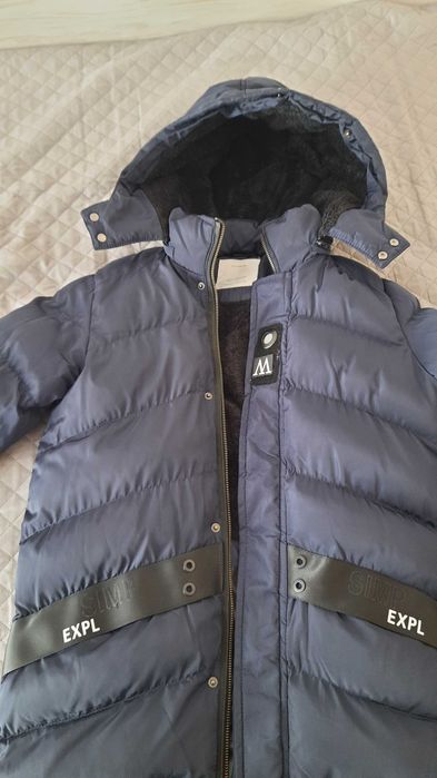 Зимно яке с качулка