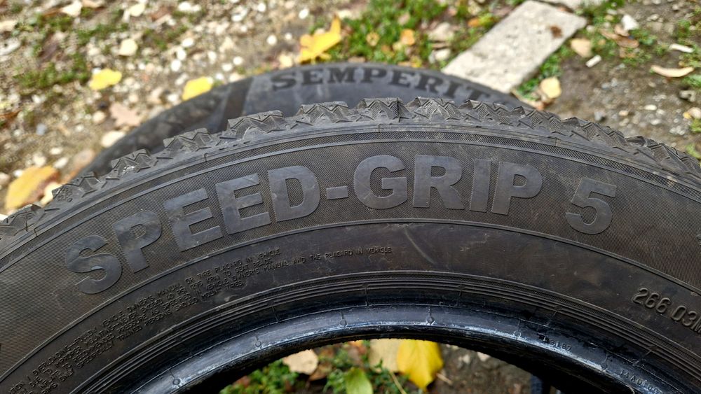 DOT 2024, 205/60/16 зимни гуми Semperit Speed-Grip 5