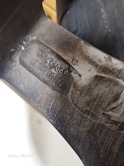 Se vinde set de roti 5x112 /235/45/17