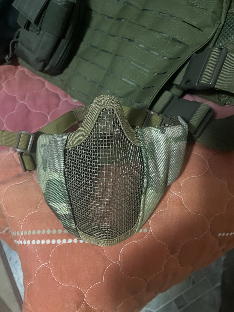 Airsoft останала екипировка
