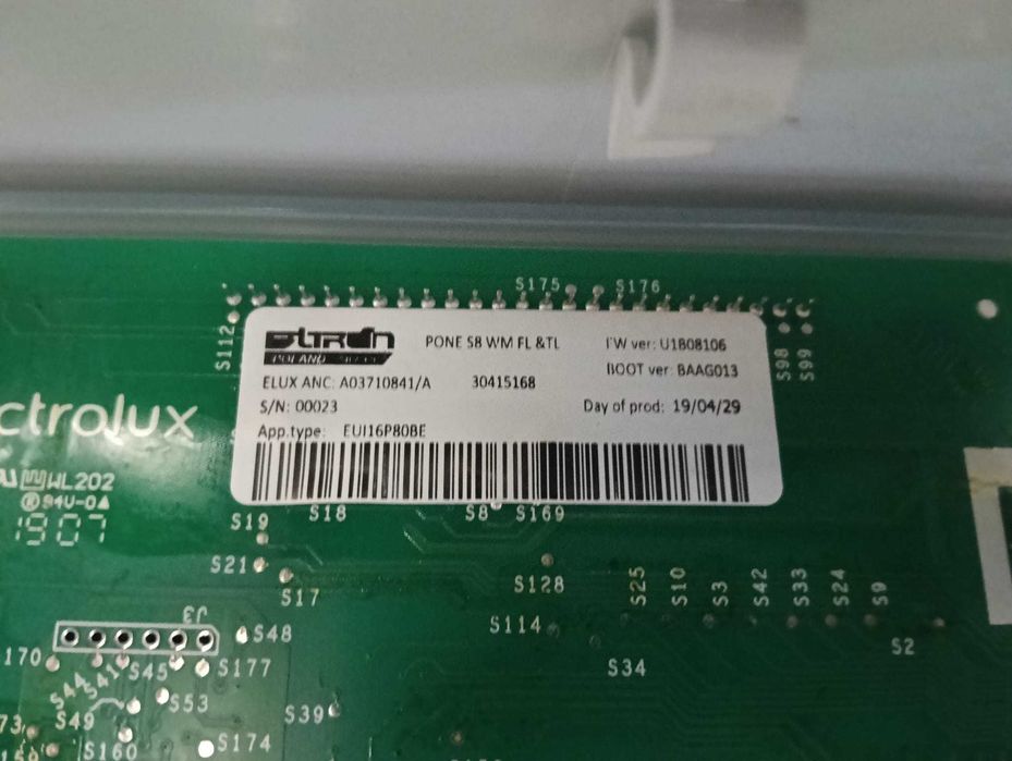 Placa electronica masina de spalat verticala AEG serie 7000 /R23