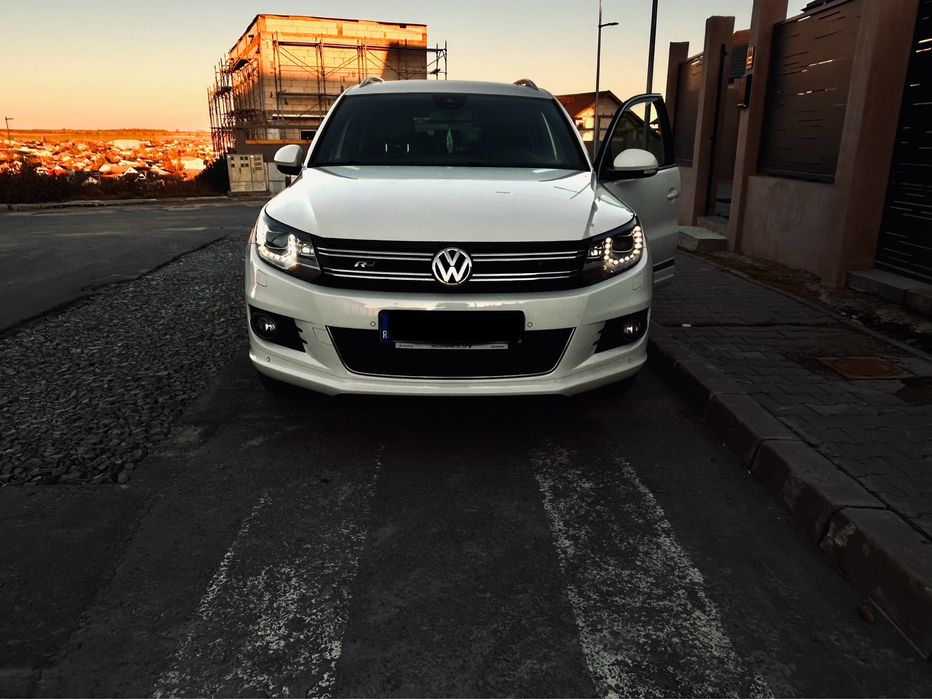 Vand Volkswagen Tiguan R-Line 2014 4x4