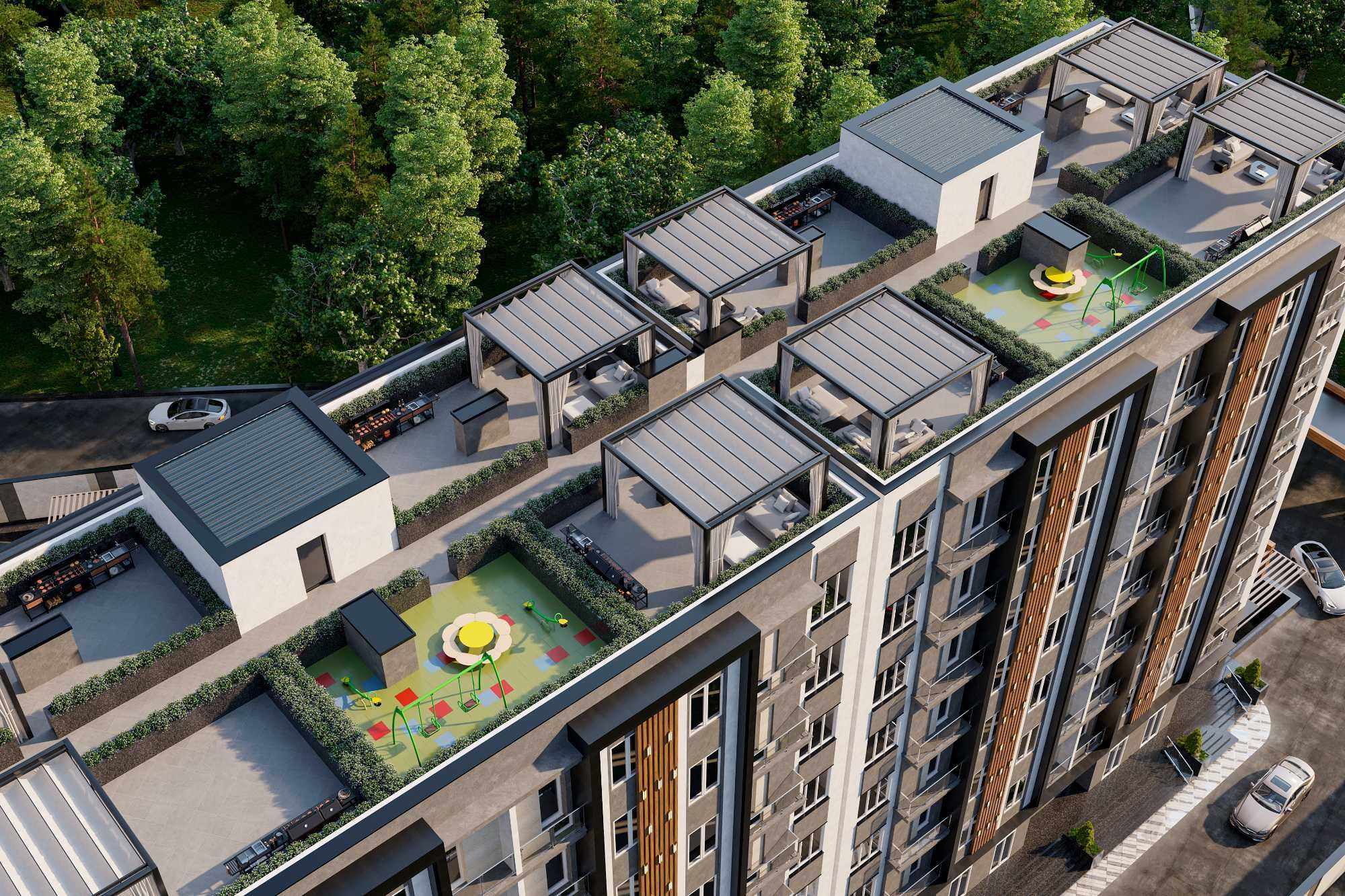 Новостройкада 2-хоналий хонадонлар 28800USD дан