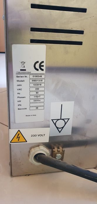 Професионална фурна за пица GGM Gastro M50/13-M