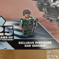 Minifigurina lego Saw Gerrera Sith Infiltrator 75383