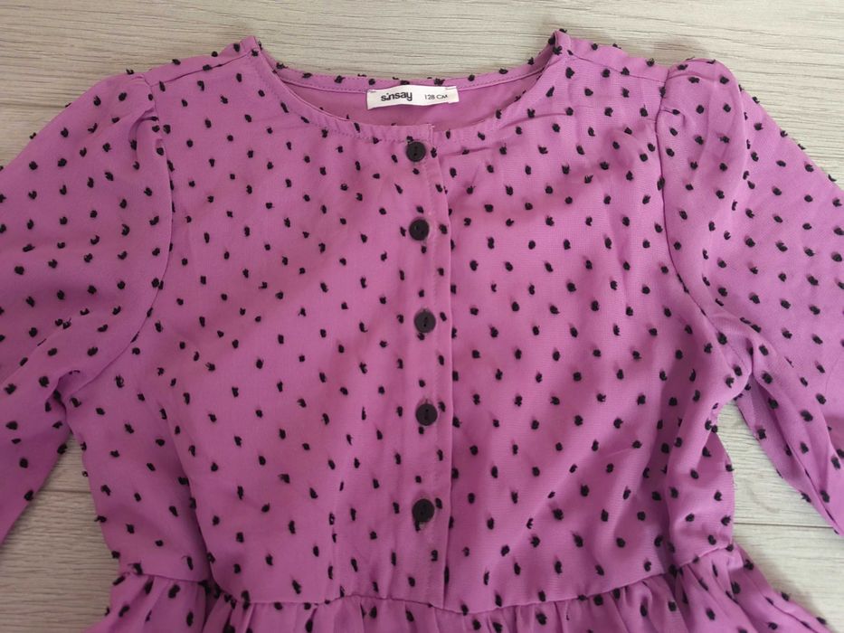 Детска рокля размер 128 , цена 15 лв