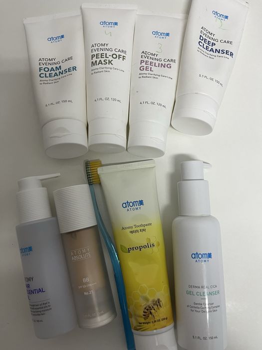 Атоми бесплатная