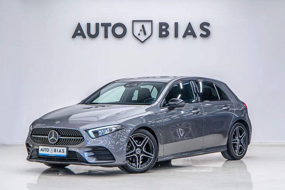 Mercedes-Benz A AMG/CarPlay/Android/Led/Scaune incalzite/Tva/Leasing - Rate FARA AVANS
