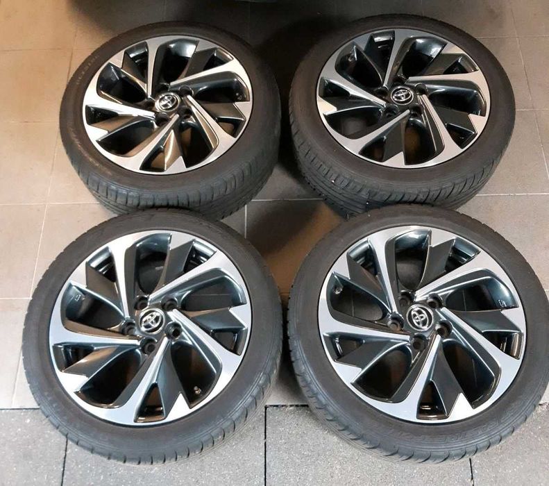 Jante 17″ TOYOTA Auris Corolla Camry Dunlop 225 45 17 senzori