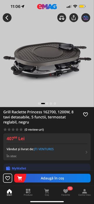 Grill Raclette Princess