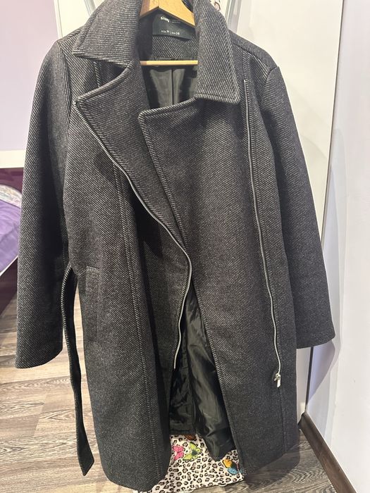 Палто с колан - есенно