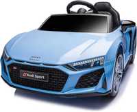 Masinuta electrica pentru copii Audi 2 x30W 12V cu BT #Light Blue
