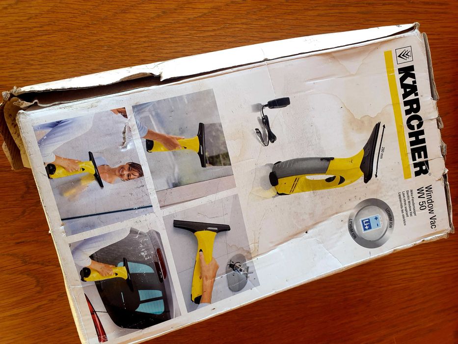 Karcher WV 50 Plus, Уред за почистване на прозорци