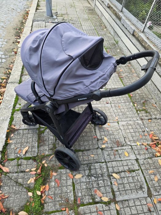 Kika boo Kоличка JESS DARK grey Отлична ,лека,маневрена и удобна