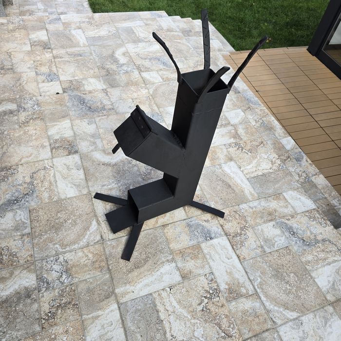 Vand soba tip racheta pentru ceaun