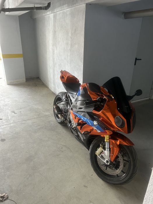Vand BMWS1000RR.