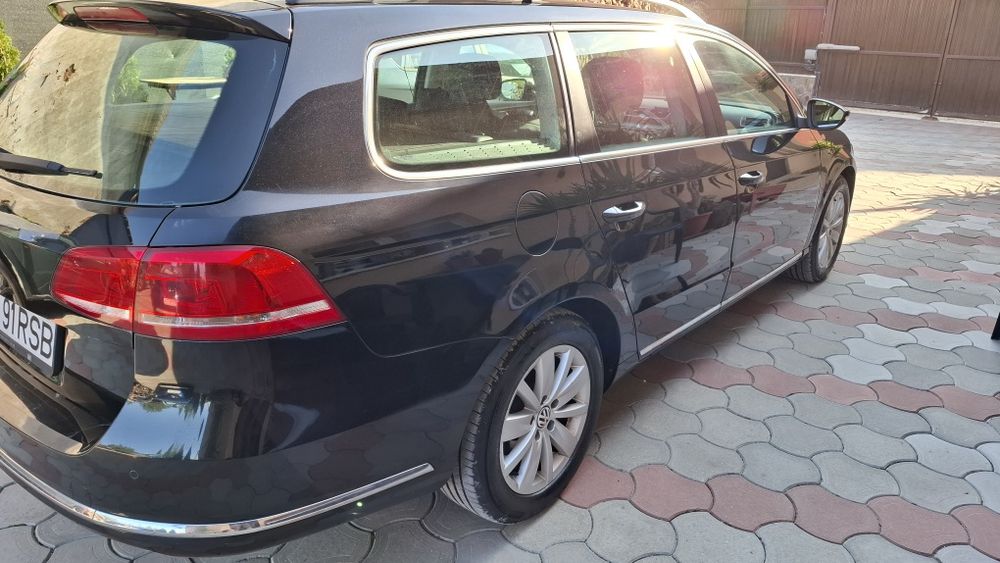2012 VW Passat B7, 2.0 TDI