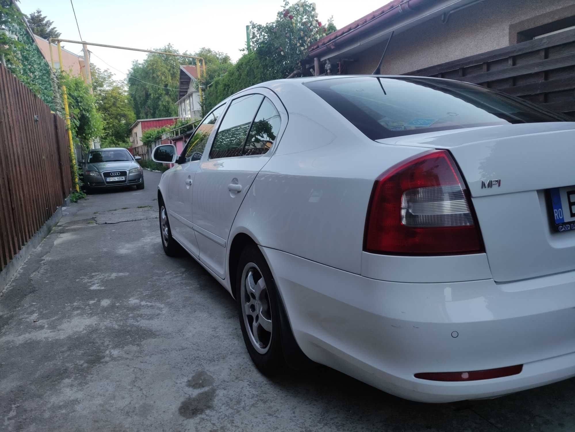 Skoda Octavia 2011