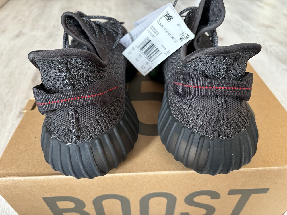 Yeezy 350 v2 Static Black (Reflective)