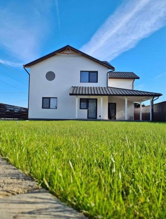 Case pe structura metalica