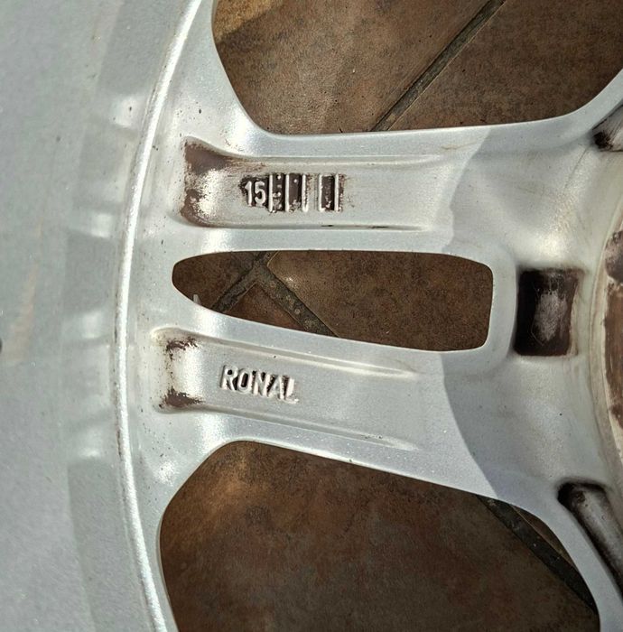 Set 4 genti aliaj aluminiu