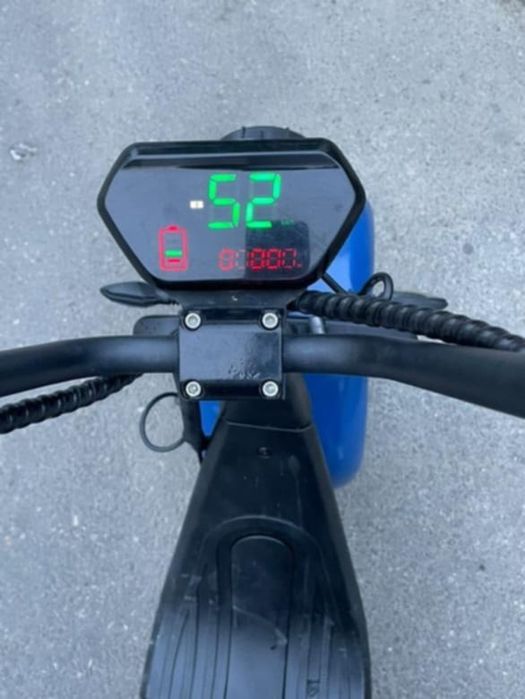 Vând moped electric se dă la schimb