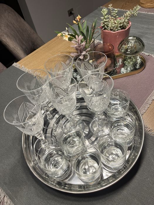 Seturi pahare cristal