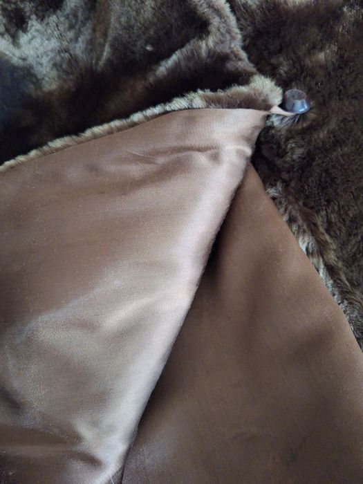 Haina de blana naturala mouton dore