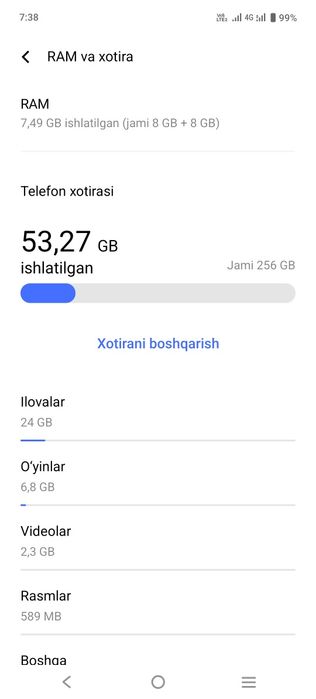 Vivo Y36  telefon