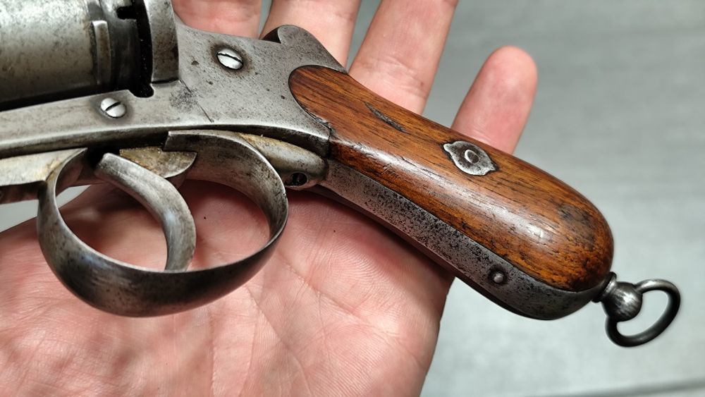 Lefaucheux M1854/ Колекционерски Револвер / 1854г.