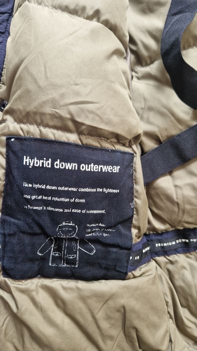 Детско Зимно яке Zara с пух и пера