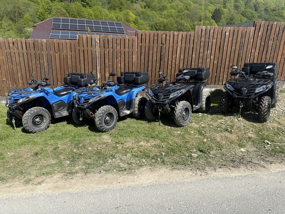 Vand 3 ATV 450s 2021 in stare buna!