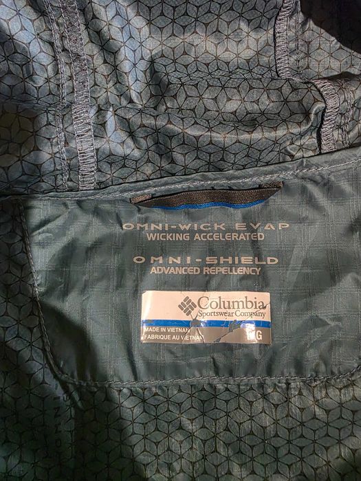 Columbia Omni Wick Evap Jacket Мъжко Яке С Качулка Туризъм Раз.L