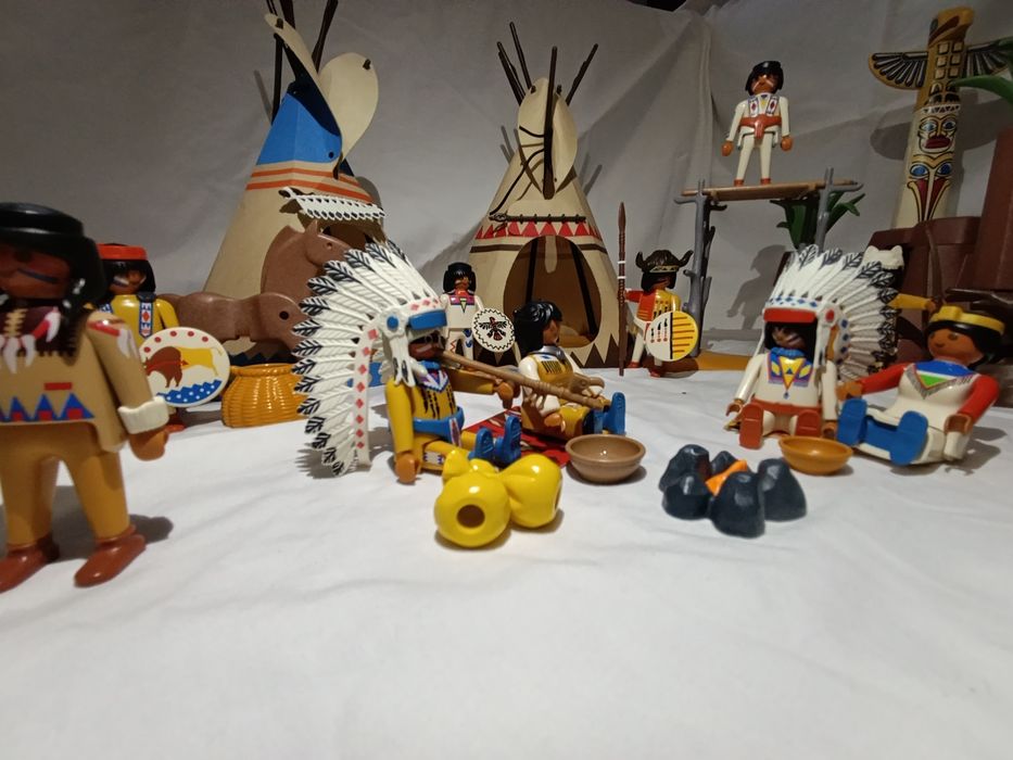 Playmobil rar indieni