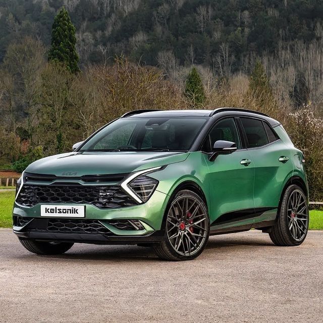 Kia Sportage NQ5 Киа Спортидж NQ5 GT Line 2023г. На части!!!