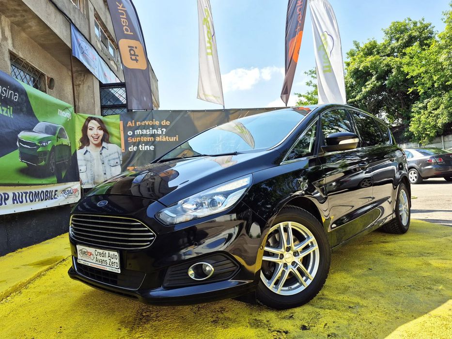 Ford S-Max Ford S-MAX 2.0tdci Titanium/Posibilitate rate