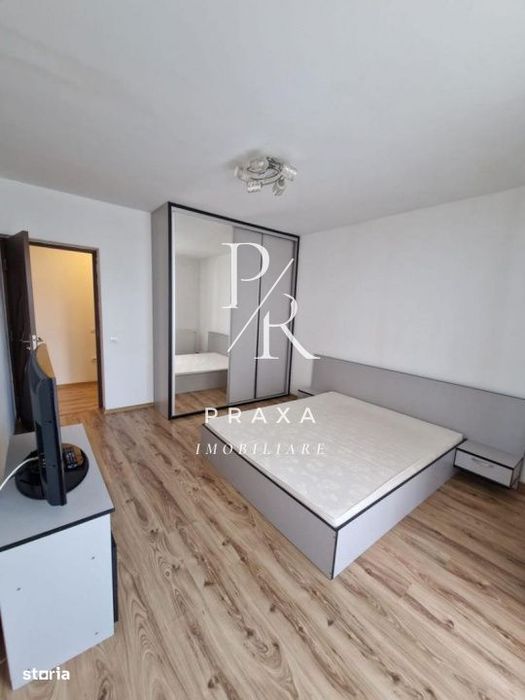 Apartament 2 camere , 53 mp , mobilat +parcare , Porii Floresti!