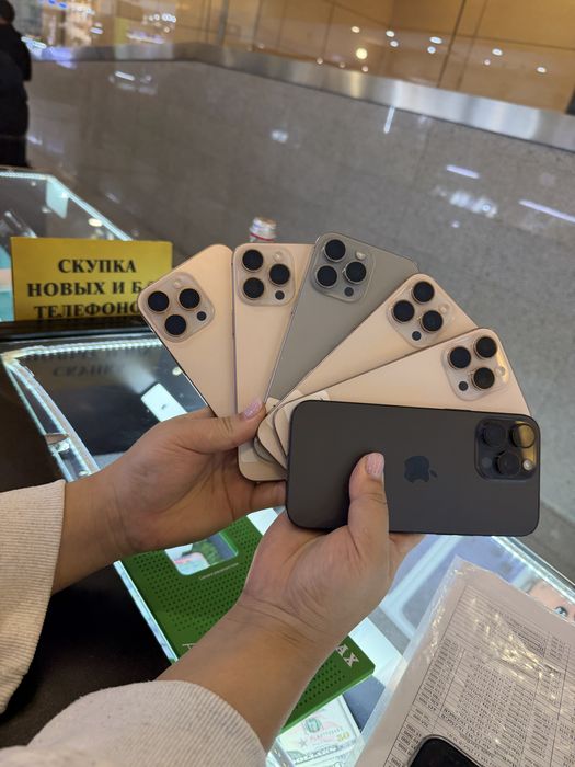 16 макс 256 айфон бу новый