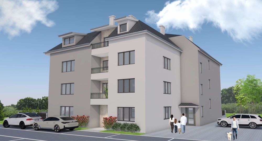 Тристаен апартамент в малка бутикова сграда